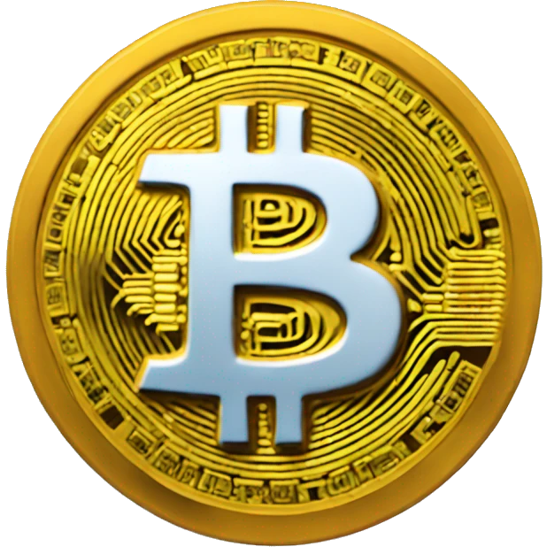 bitcoin logo emoji