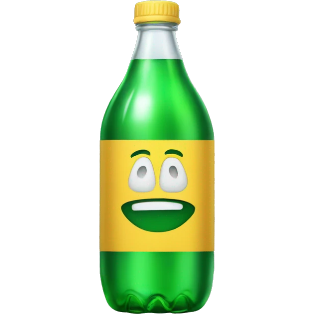 Sprite bottle  emoji