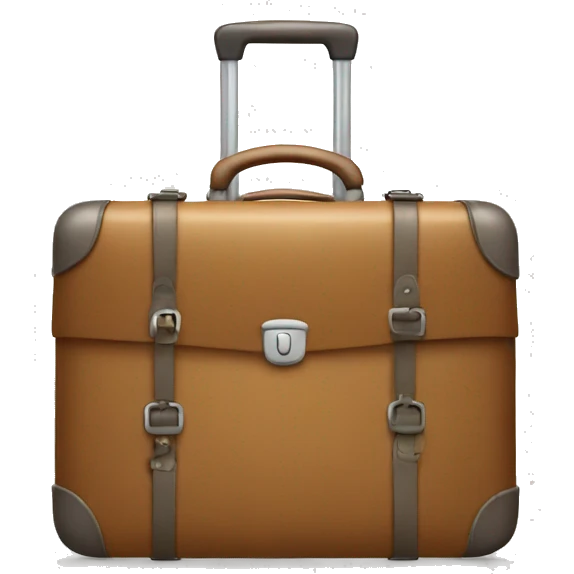 Suitcase for work emoji