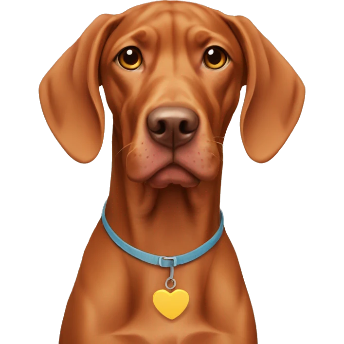 Vizsla emoji