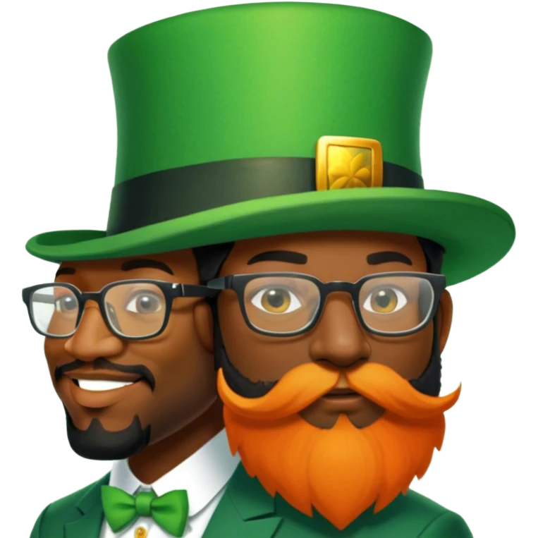 Classy Irish emoji