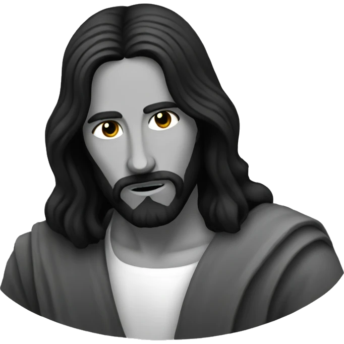 Jesus emo emoji
