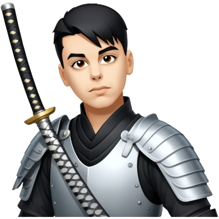 Modern Samurai emoji