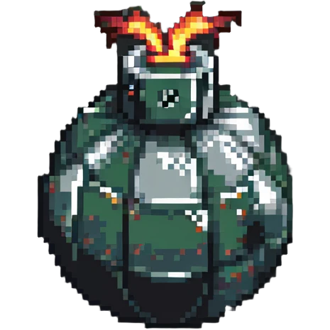 bomb power up without fuse emoji
