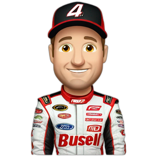 Kurt Busch emoji