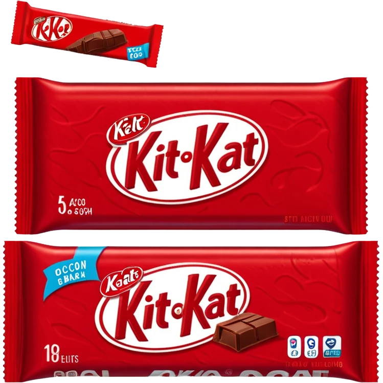 Create kit kat emoji and download it in the emoji emoji