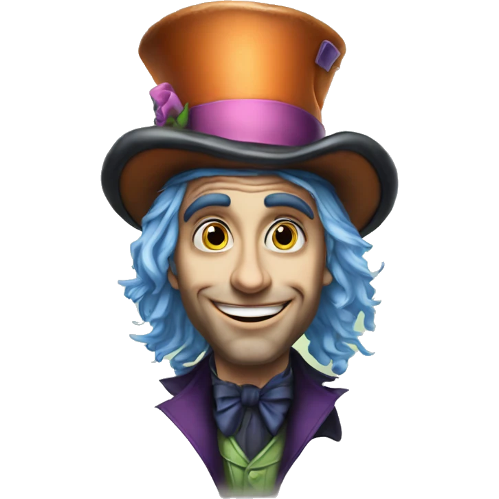 crazy hatter johnny depo emoji