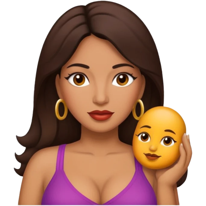 femdom. Seductive. horny. mommy. latina emoji