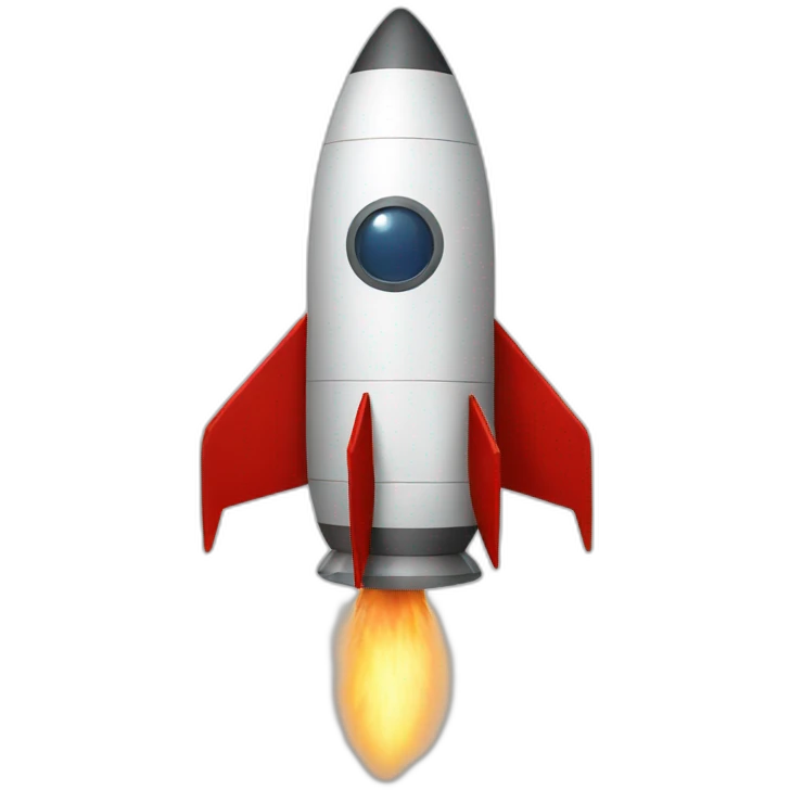 rocket emoji