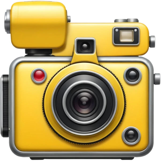 yellow camera emoji