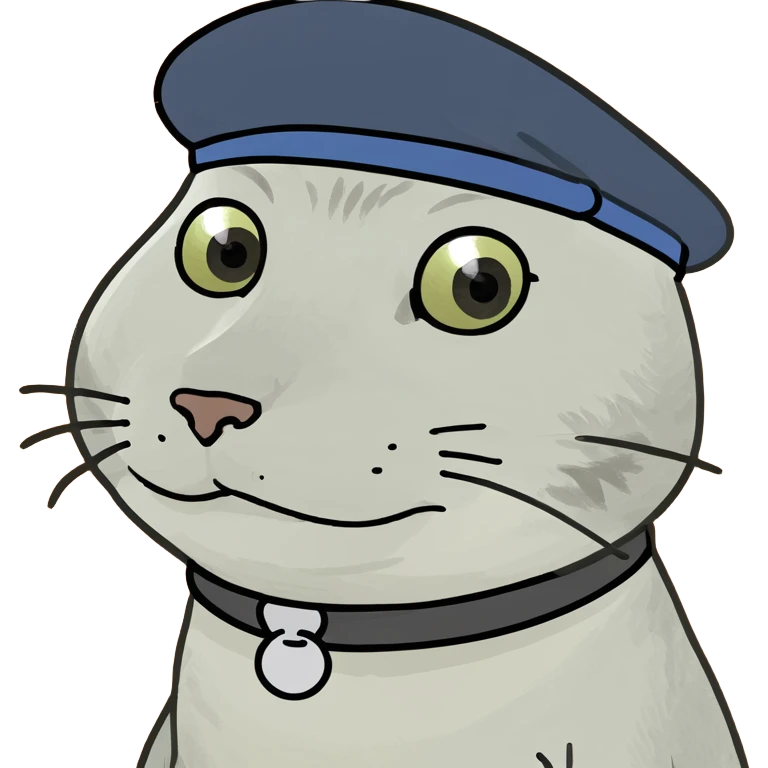 cat wearing a hat emoji