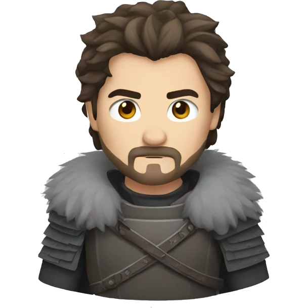 Stark of stark  wolf emoji