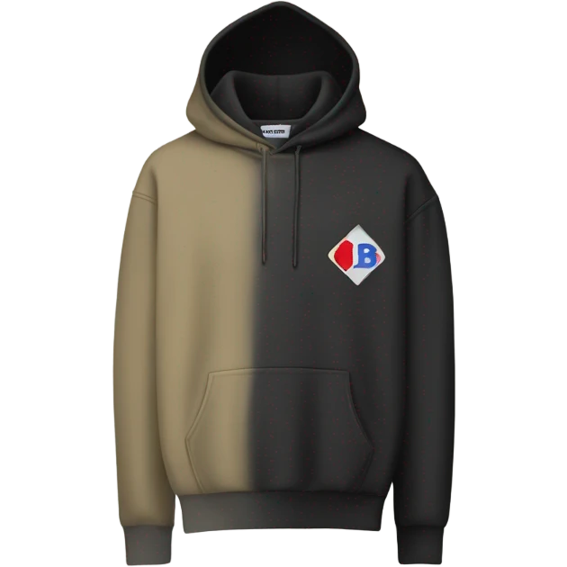 balenciaga hoodie emoji