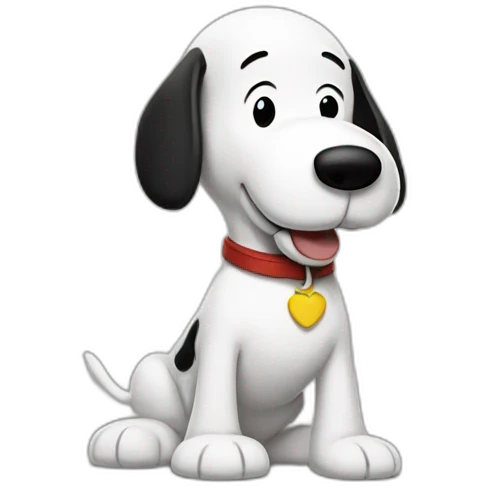 Snoopy emoji