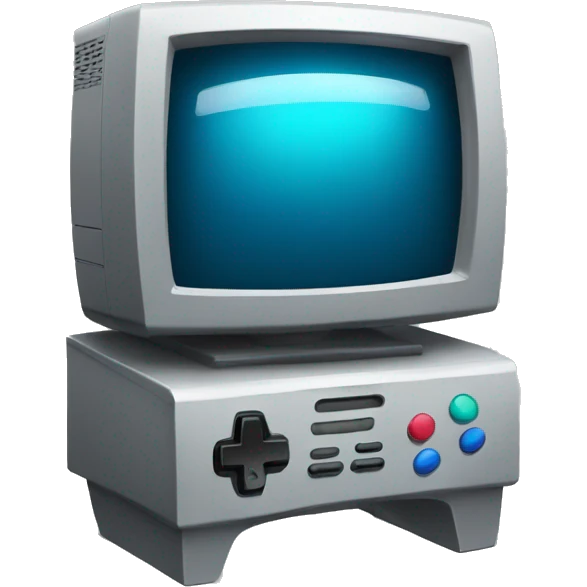 gaming plasma monitor emoji
