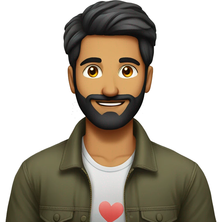 Punjabi Boyfriend Telugu girlfriend  emoji
