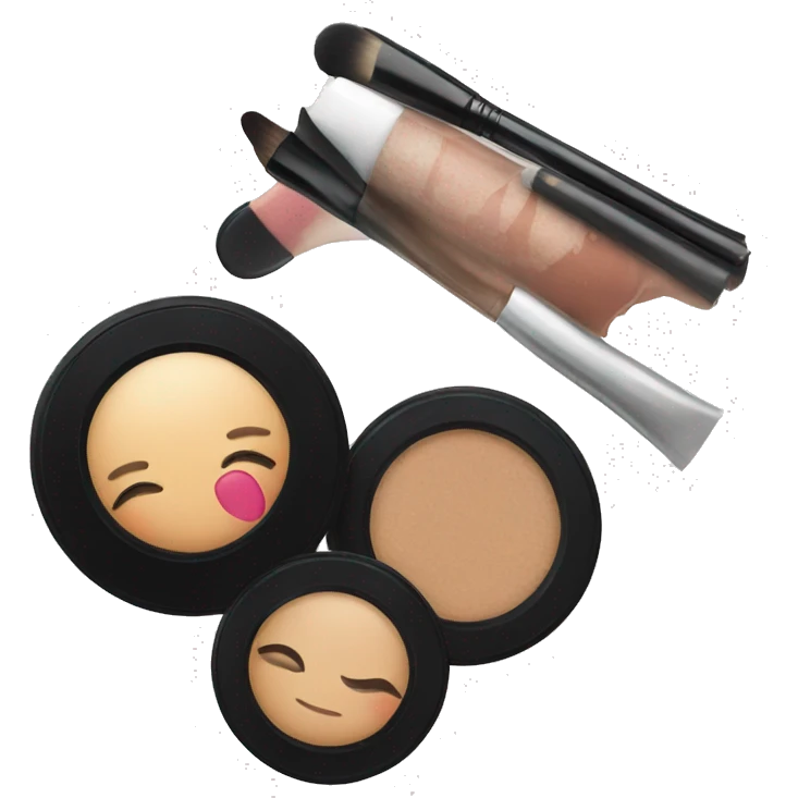 Makeup emoji