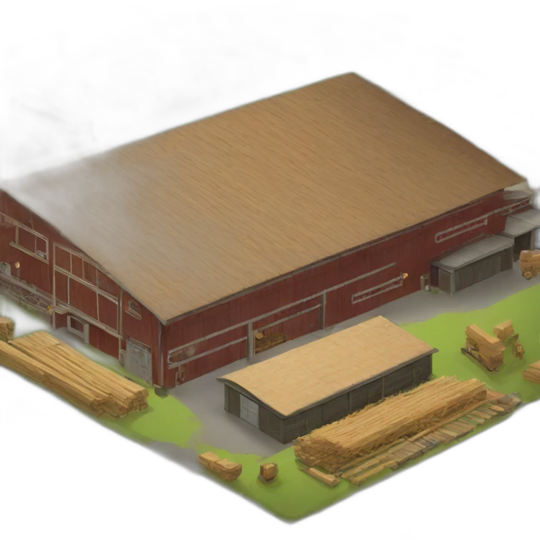 modern lumber factory emoji
