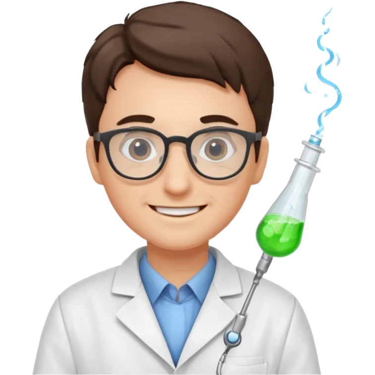 curious energized scientist
more dinamic emoji  emoji