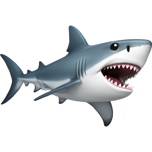 shark ca emoji