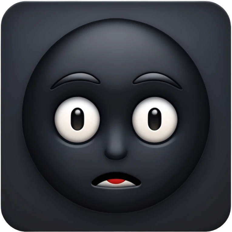 dark emoji