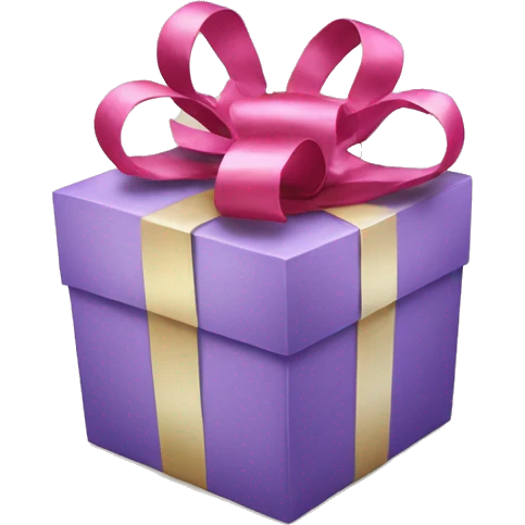 New Year’s box emoji