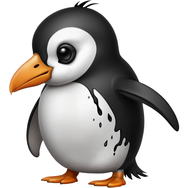 Zombie pingvin emoji