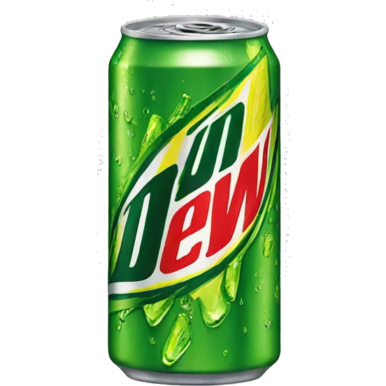 Mountain dew emoji