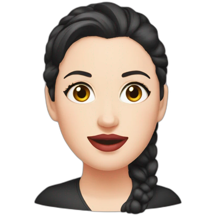 Angela White emoji