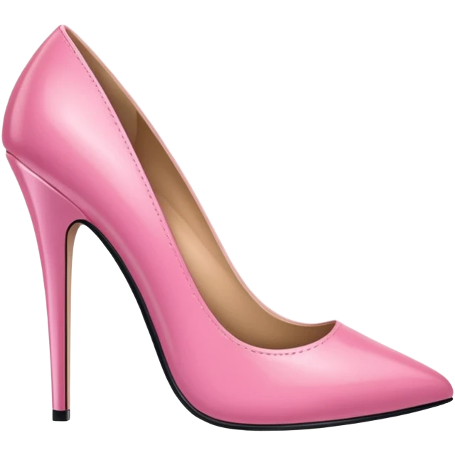 Pink heels emoji