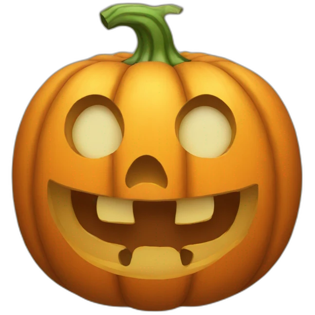 Pumpkin emoji