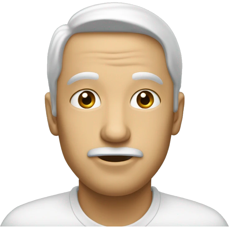 Regarde de travers avec un dois emoji