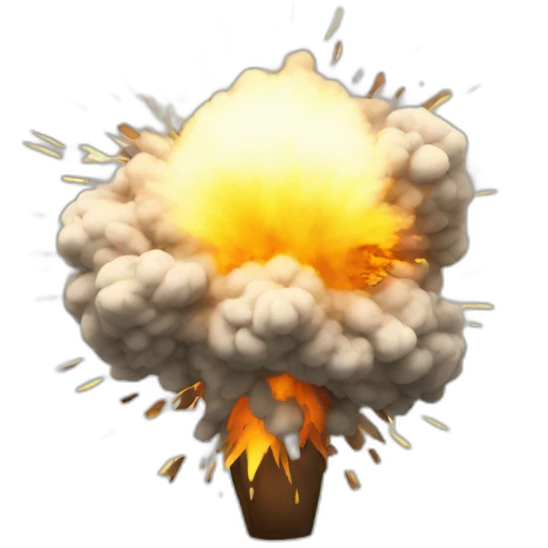 explosion emoji