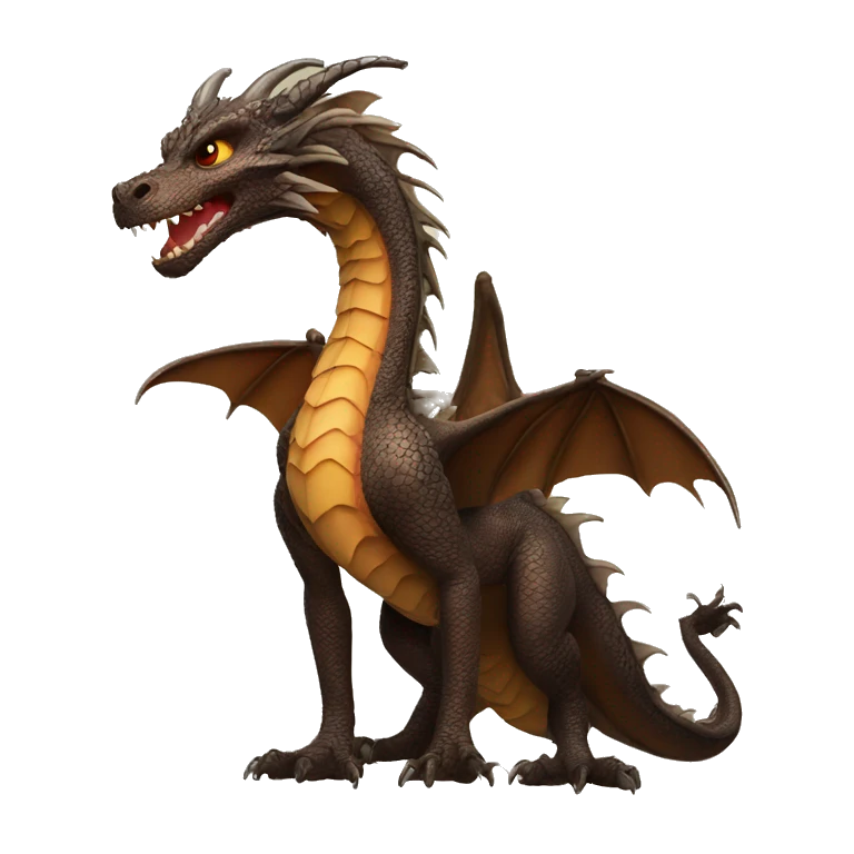 Dragon from house of the dragon emoji