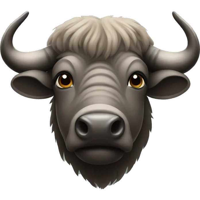 African Buffalo emoji