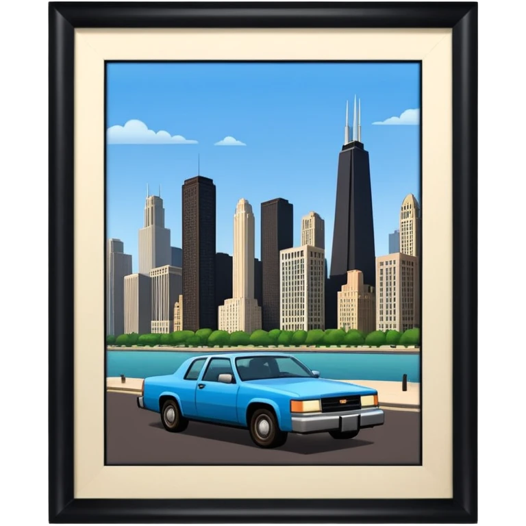 Chicago grand theft auto emoji
