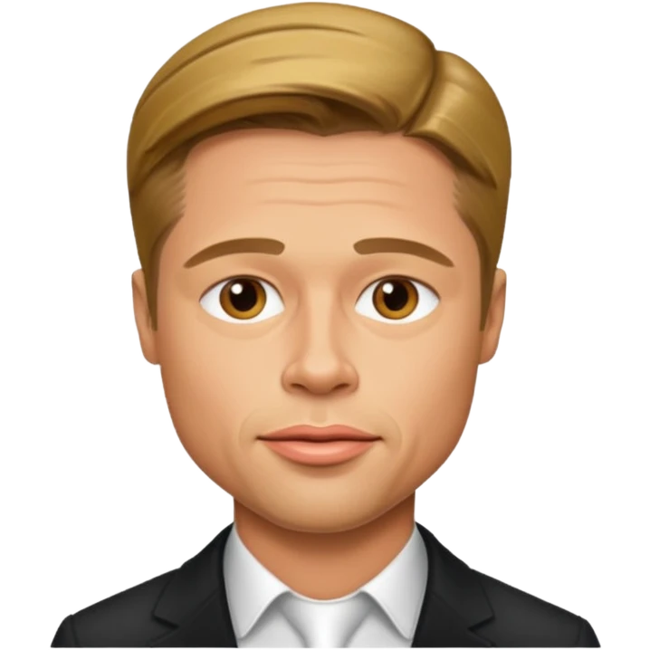 Brad Pitt emoji