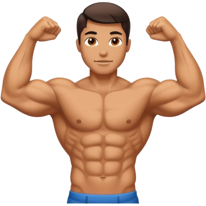 arm muscle emoji
