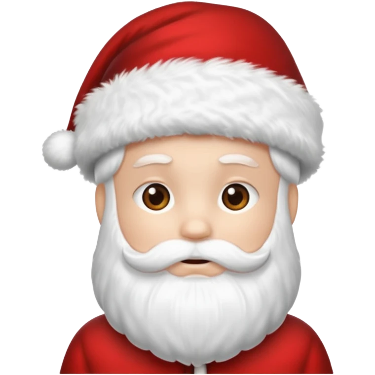 New Year's  Santa's Clous hat (without a person) emoji