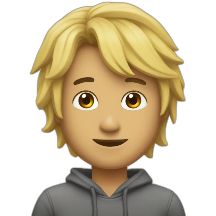 milei amarillo  emoji
