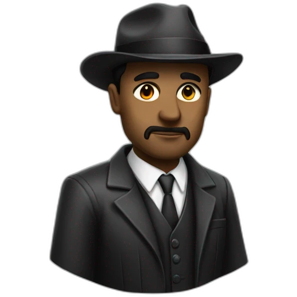 mafioso emoji