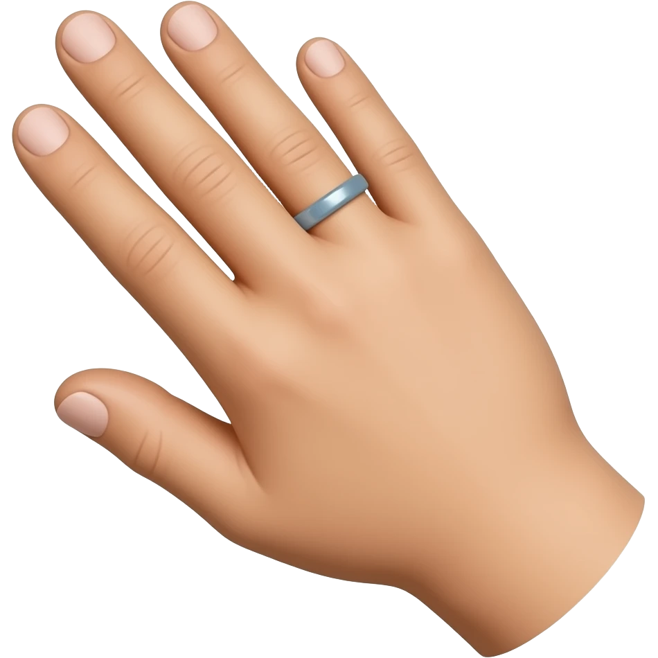 💍🖐️ emoji