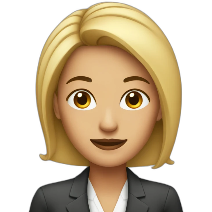 woman business owner emoji