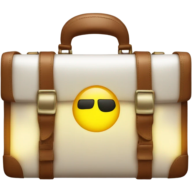 Glowing Briefcase emoji