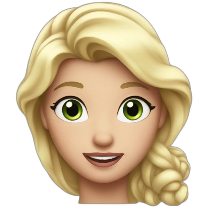 Aurora disney emoji