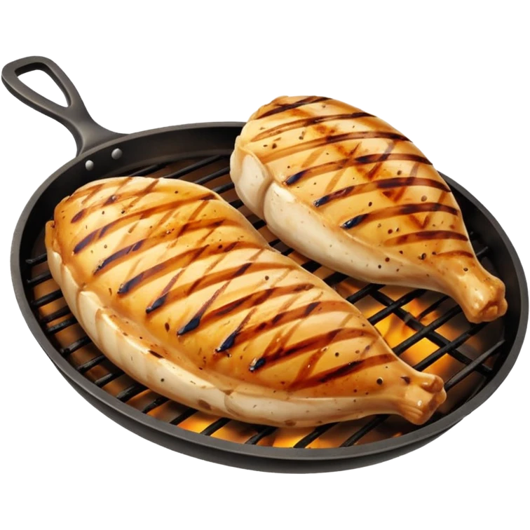 Grilled Chicken breast emoji