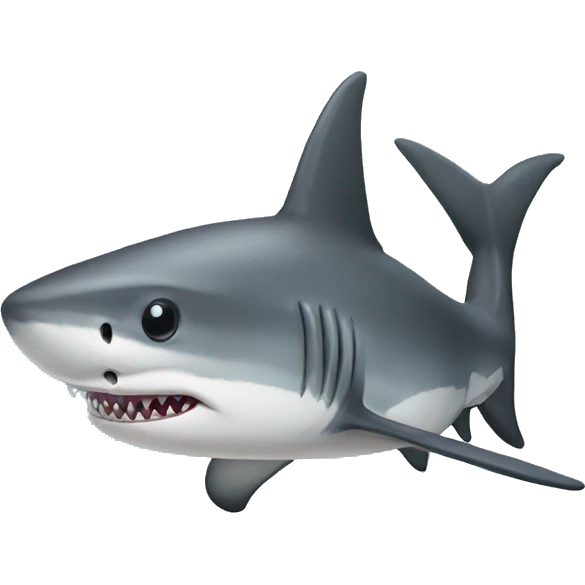 Diver Shark emoji