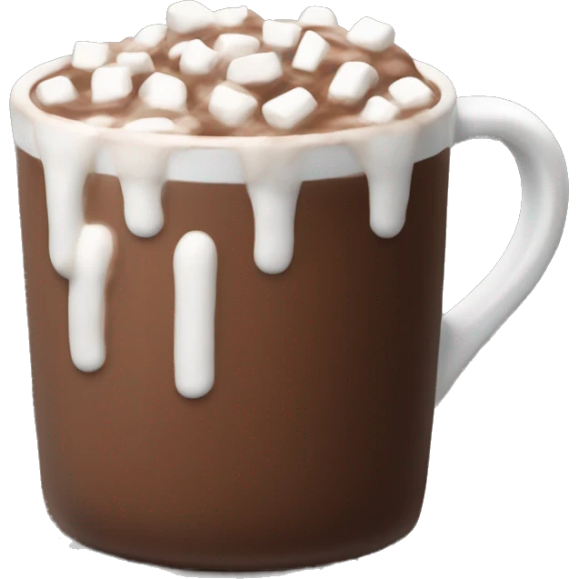 aestehtic hot chocolate emoji