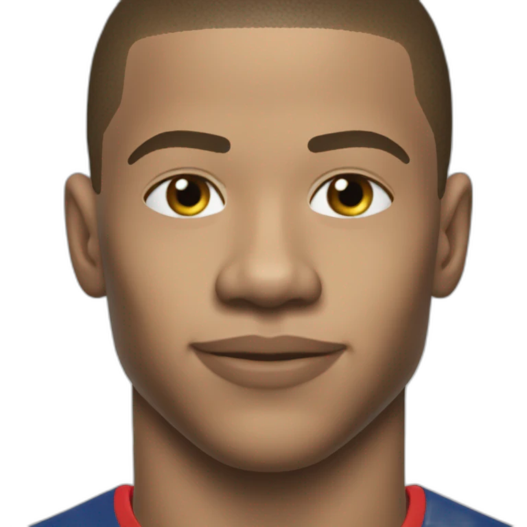 Mbappe emoji