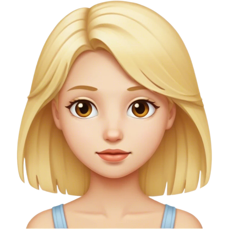 Blond Girl  emoji